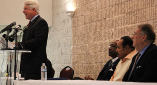 Attorney General Mark Herring photo in Danville